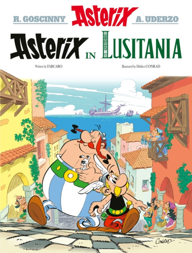 Asterix in Lusitania 9781408724996 Hardback