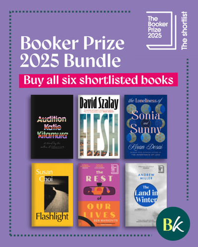The Booker Prize 2025 shortlist collection The Booker Prize 2025 shortlist collection