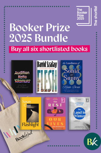 The Booker Prize 2025 shortlist collection The Booker Prize 2025 shortlist collection