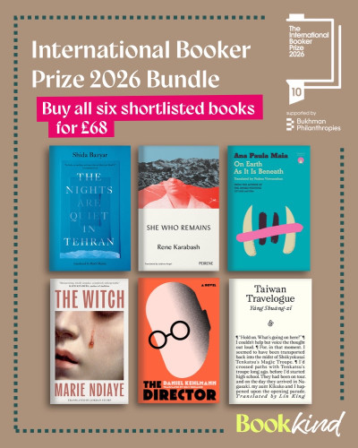 The International Booker Prize 2026 shortlist collection