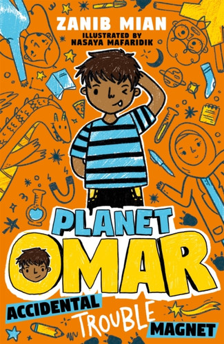 Planet Omar: Accidental Trouble Magnet 9781444951226 Paperback