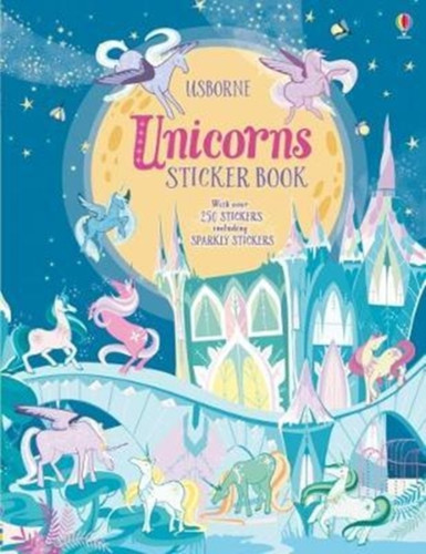 Unicorns Sticker Book 9781474940979 Paperback