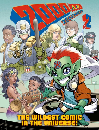 2000 AD Regened Volume 2 9781781088982 Paperback 2000 AD Regened Volume 2 9781781088982 Paperback