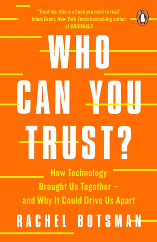 Who Can You Trust? 9780241296189 Paperback Who Can You Trust? 9780241296189 Paperback