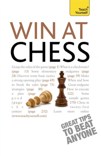 Win At Chess: Teach Yourself 9781444103076 Paperback Win At Chess: Teach Yourself 9781444103076 Paperback