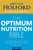 The Optimum Nutrition Bible 9780749925529 Paperback
