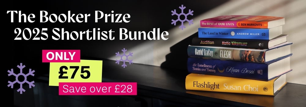 The Booker prize shortlist bundle 2025