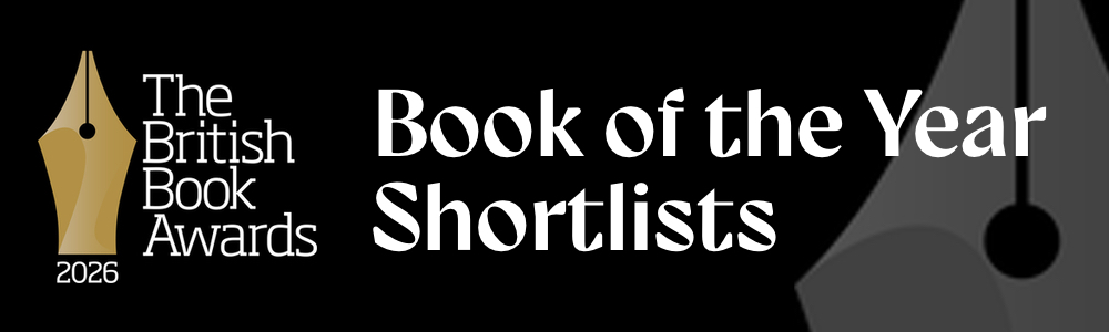 The British book awards 2026 shortlist