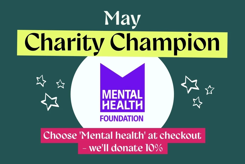 May charity champion, mental health foundation