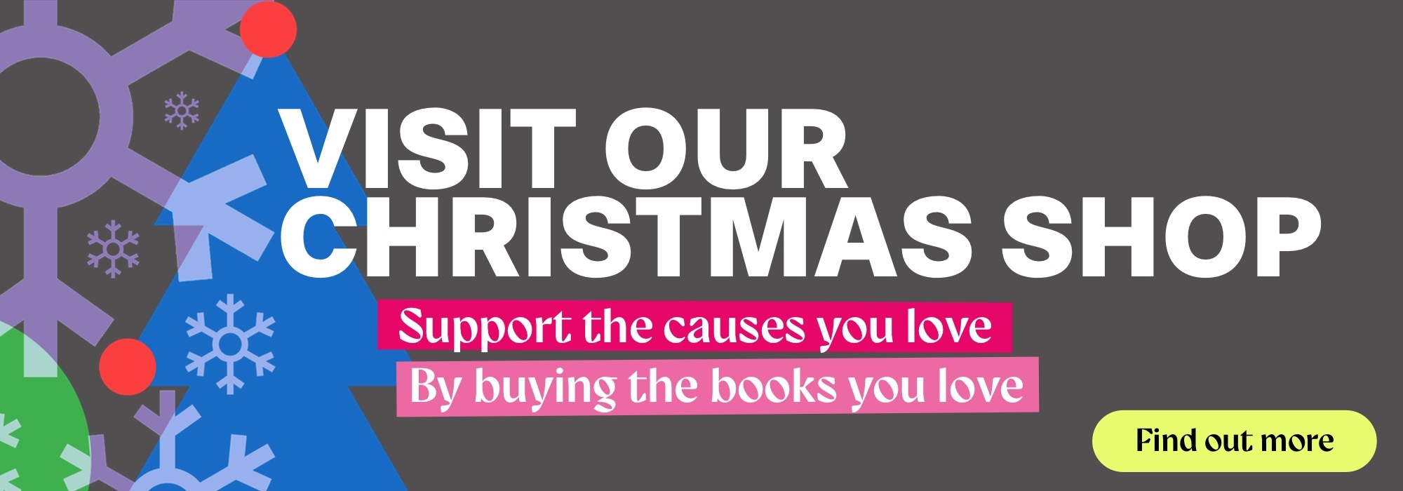 Bookkind christmas shop