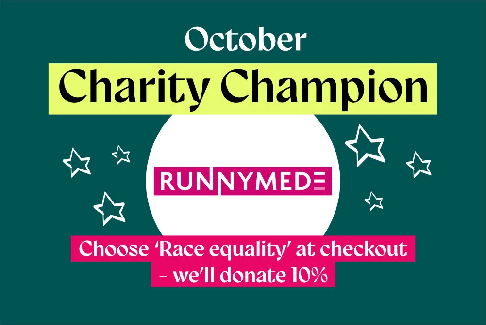 October charity champion, Runnymede Trust