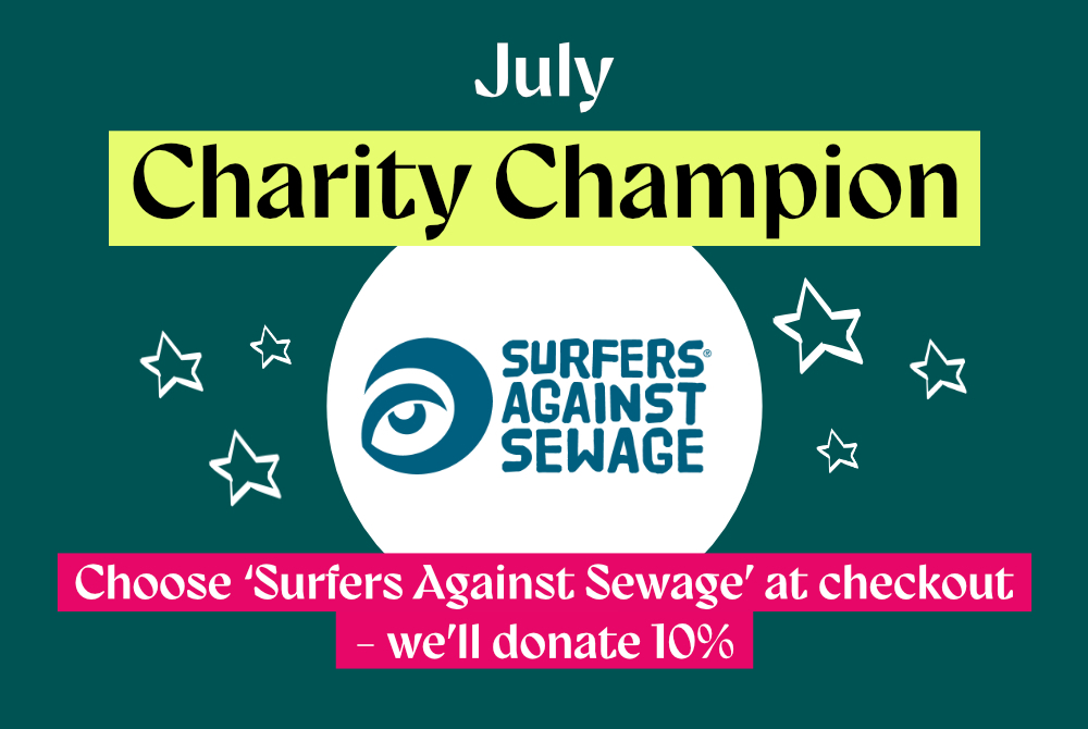 May charity champion, surfers against sewage 