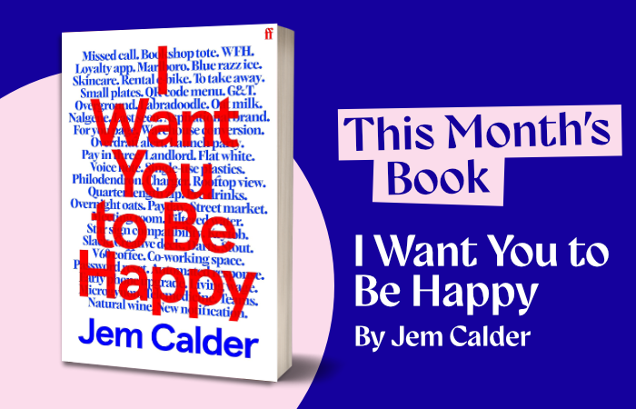 I want you to be happy by jem calder
