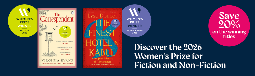 Discover the women's prize for fiction and non-fiction, and save 20% on the winning titles