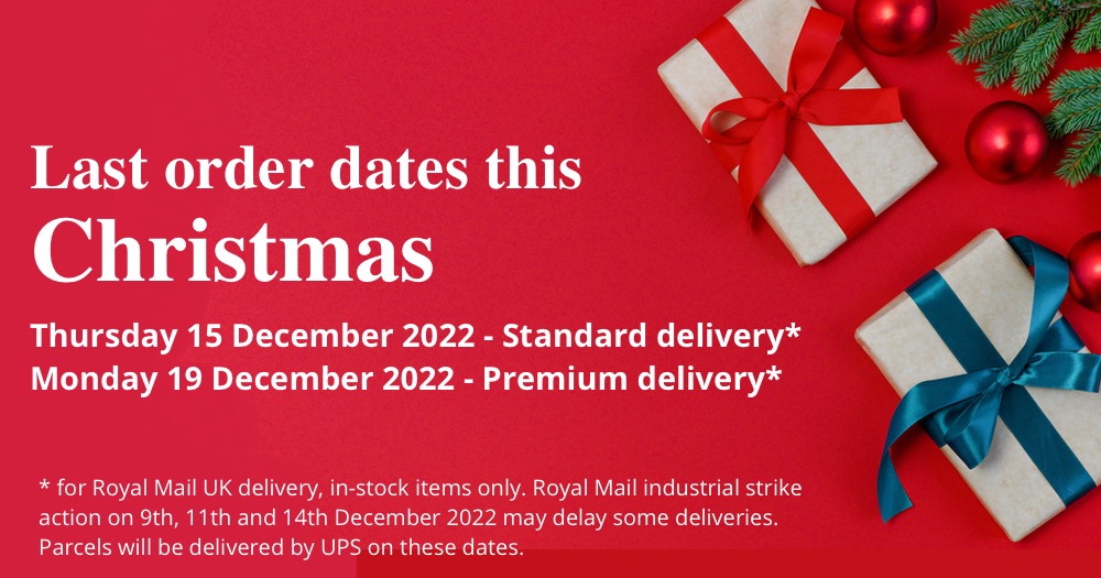Last postage dates
