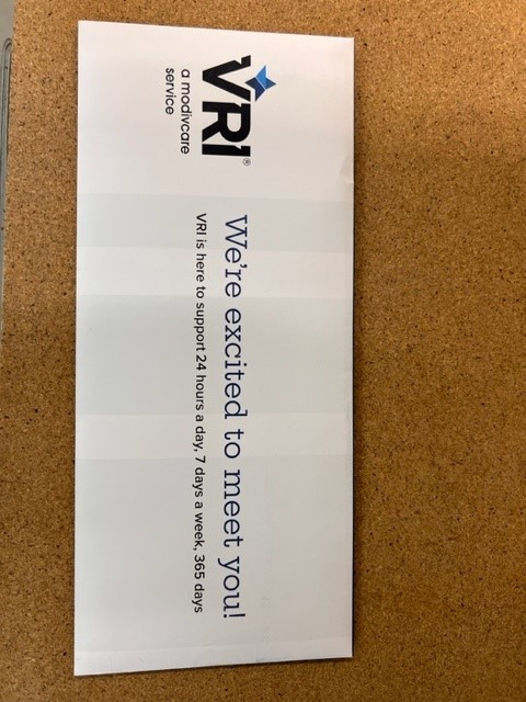 Welcome Packet  Paperwork