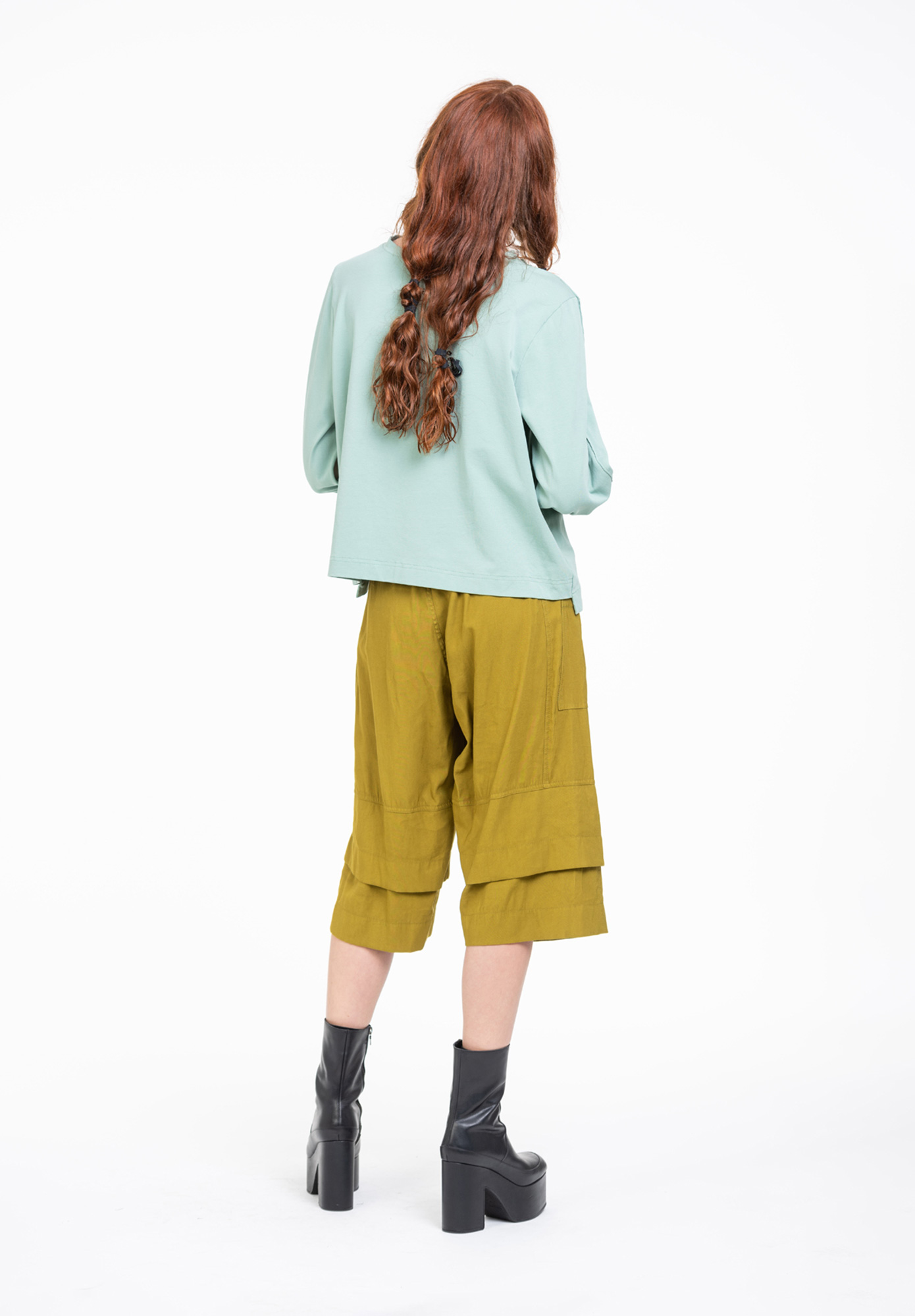 SLITS TEE - MINT CHICK