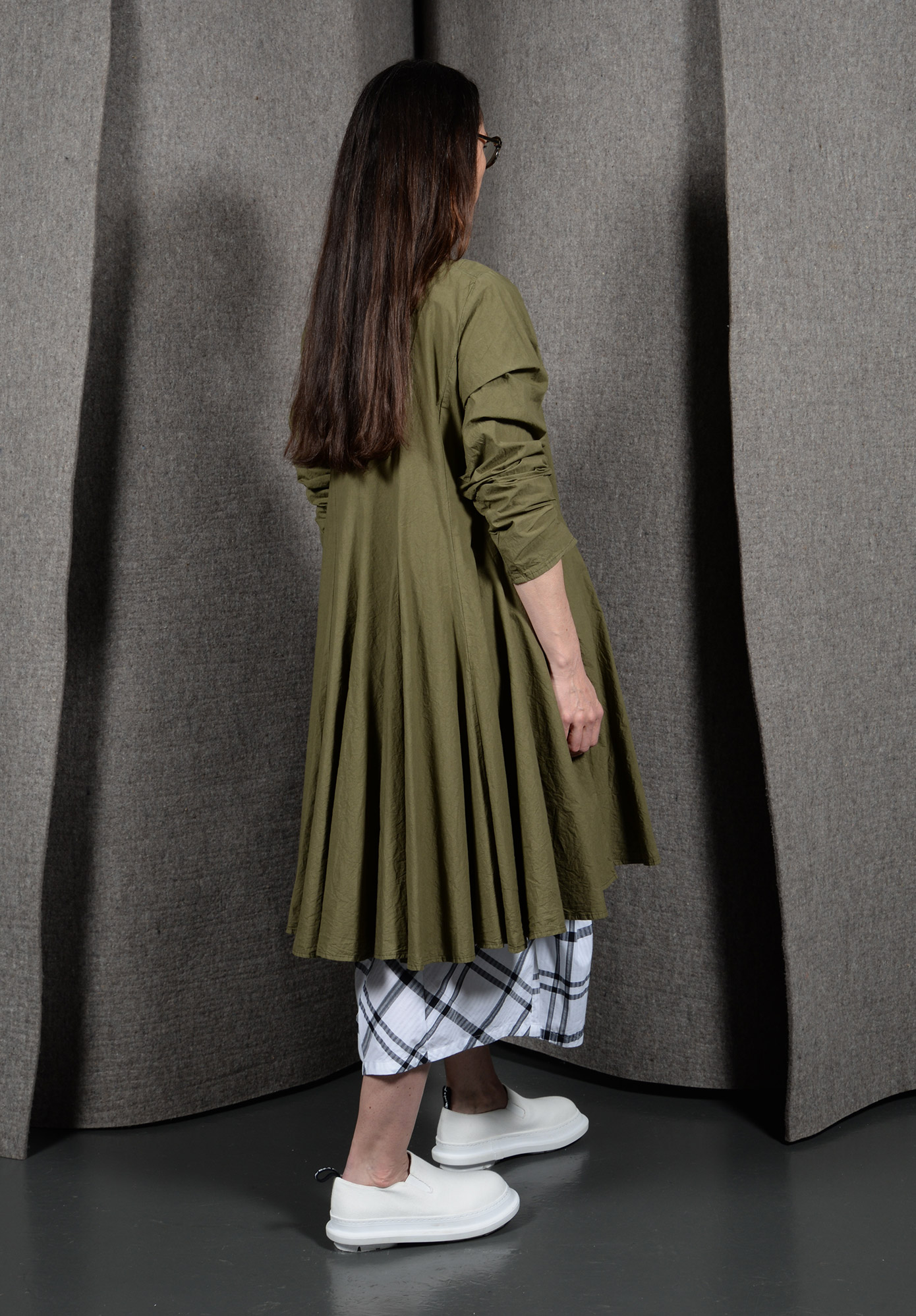 HAUTROLLE TUNIC - AVOCADO