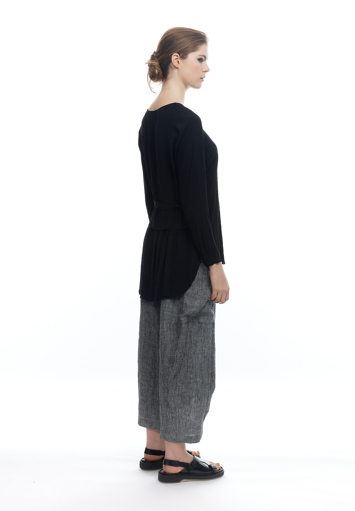INTERSECT TOP - BLACK