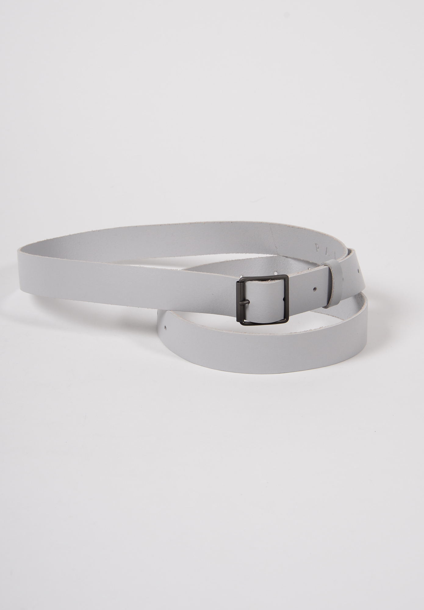 PAL OFFNER - SLIM BELT - CEMENT