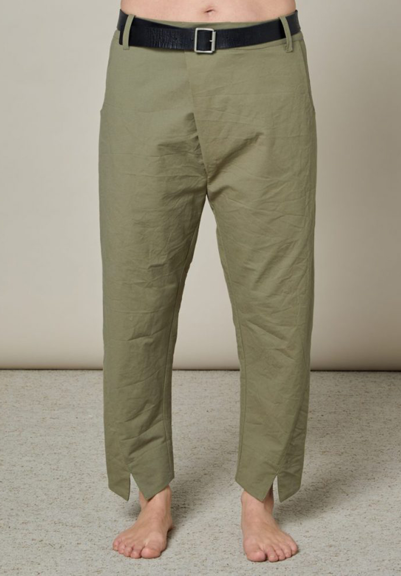 AZO TROUSERS - ARGIL