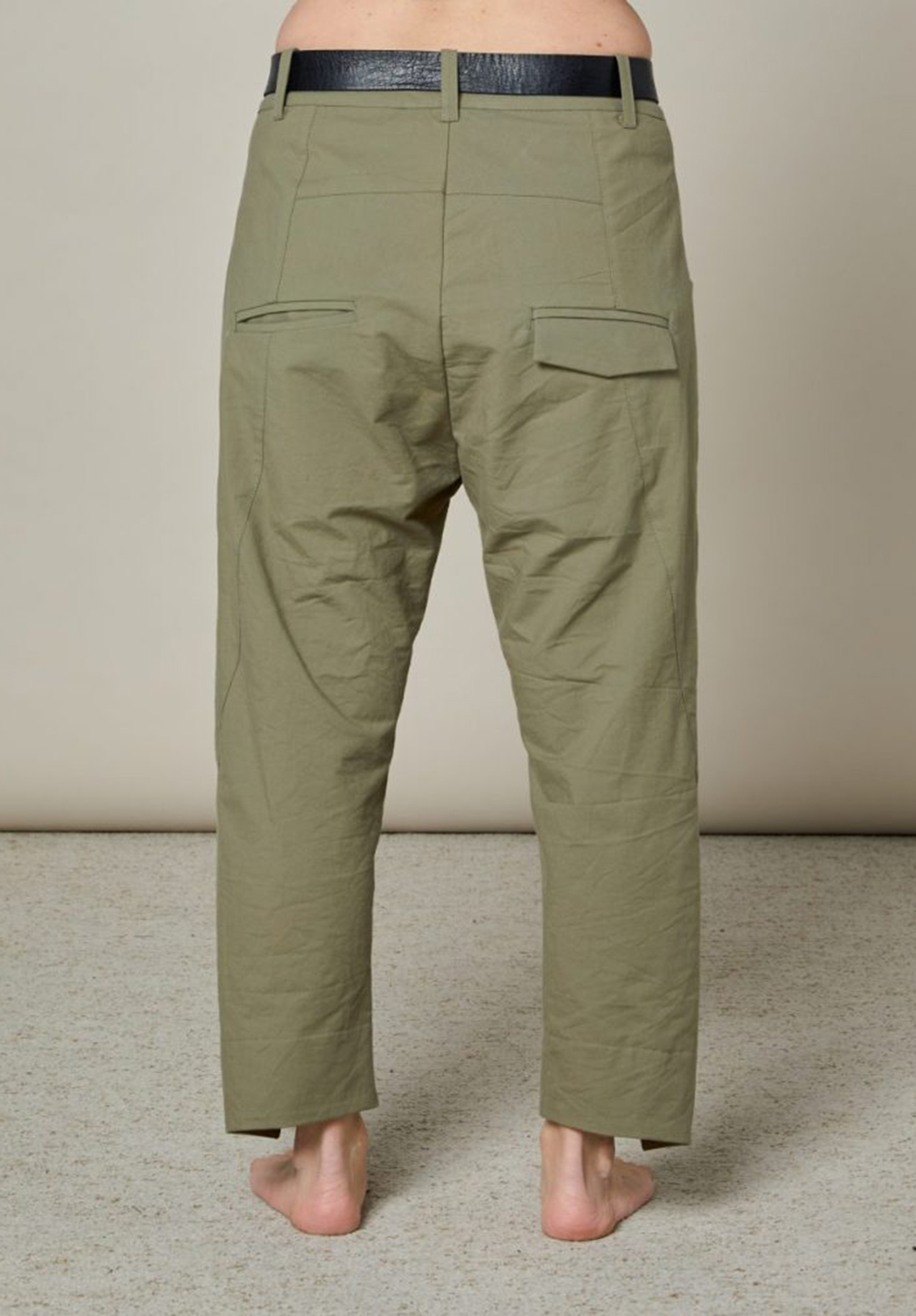 JAYKO - AZO TROUSERS - ARGIL