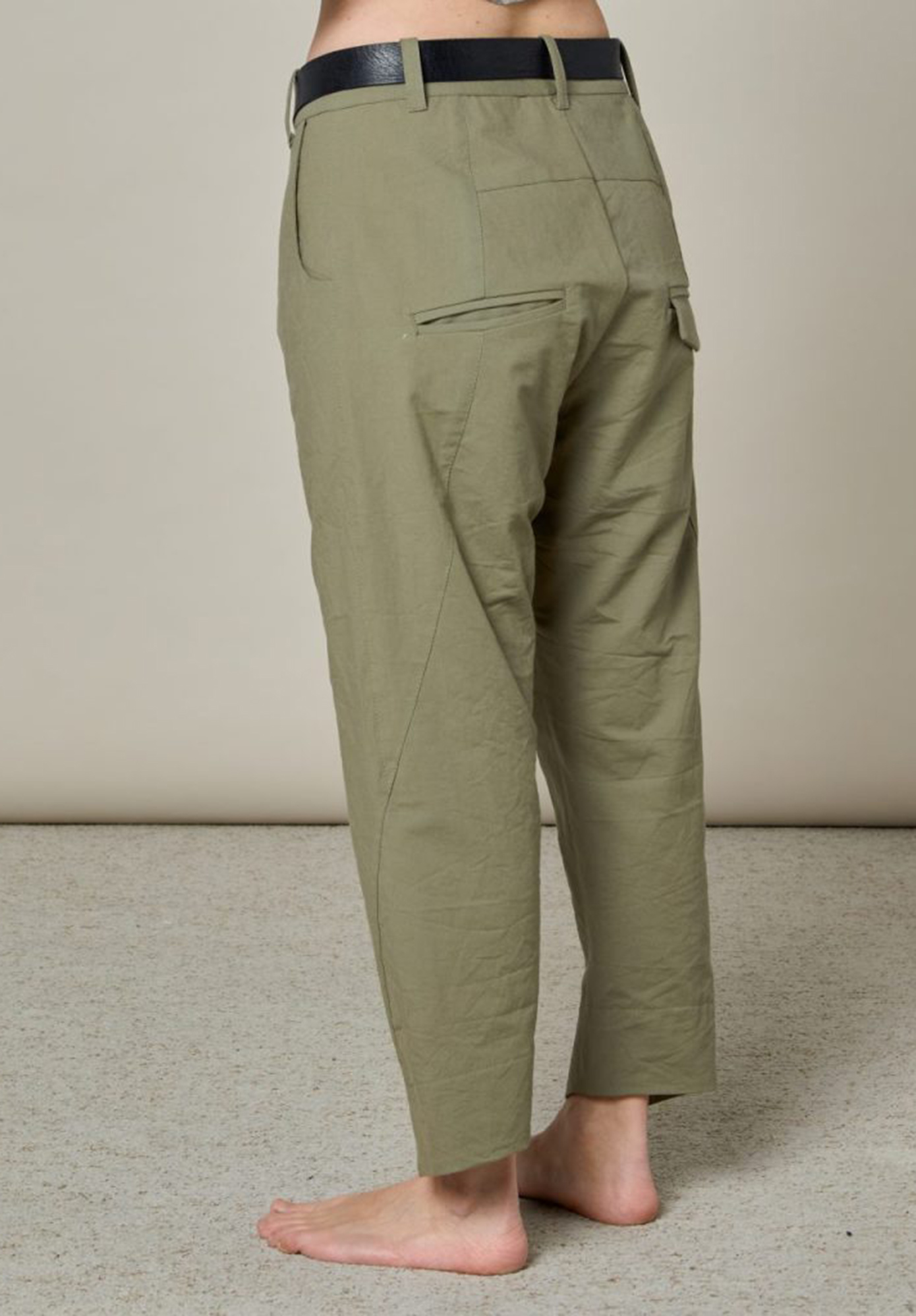 JAYKO - AZO TROUSERS - ARGIL