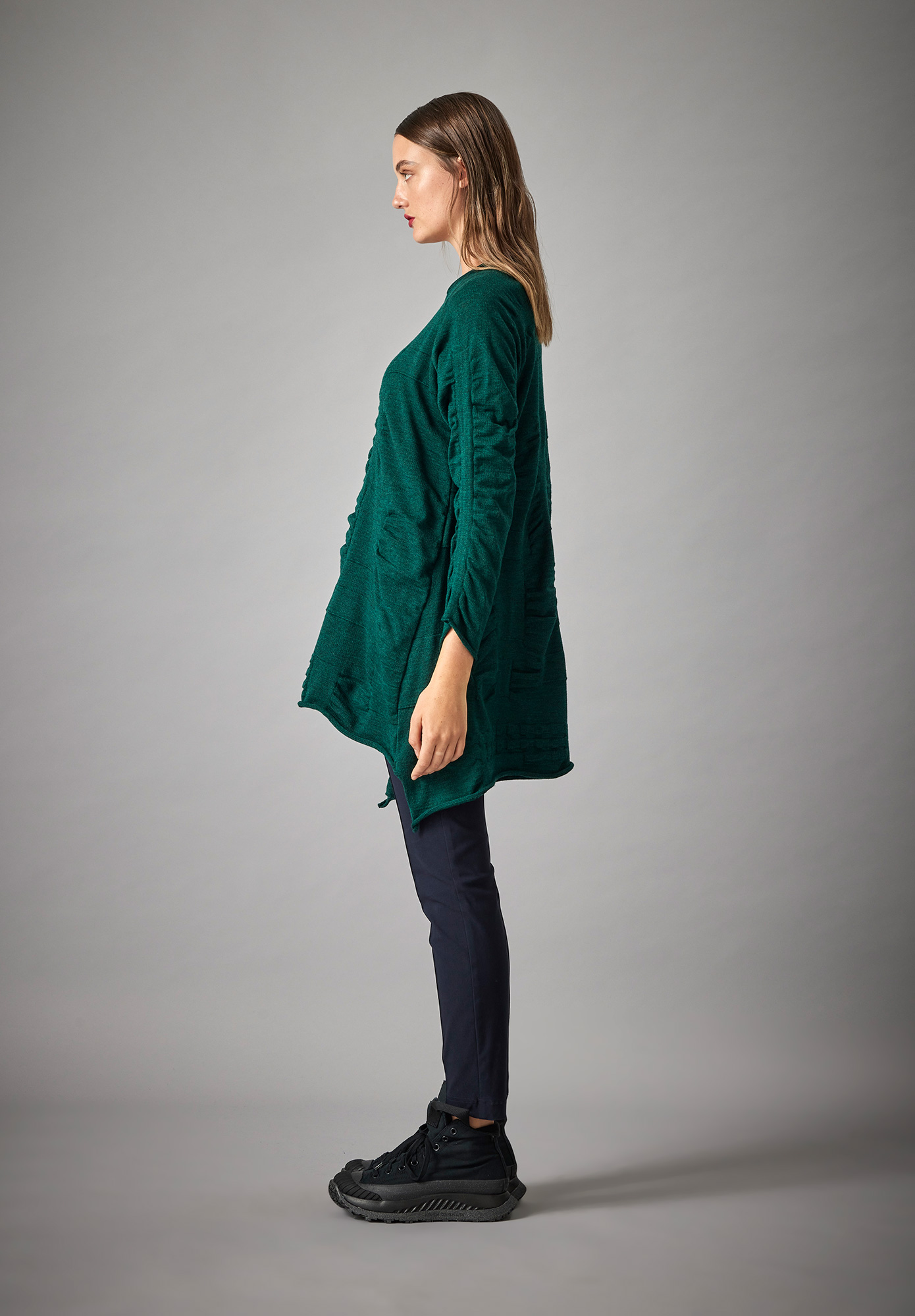 MM SÖHN - BRICOLAGE TUNIC - EVERGREEN