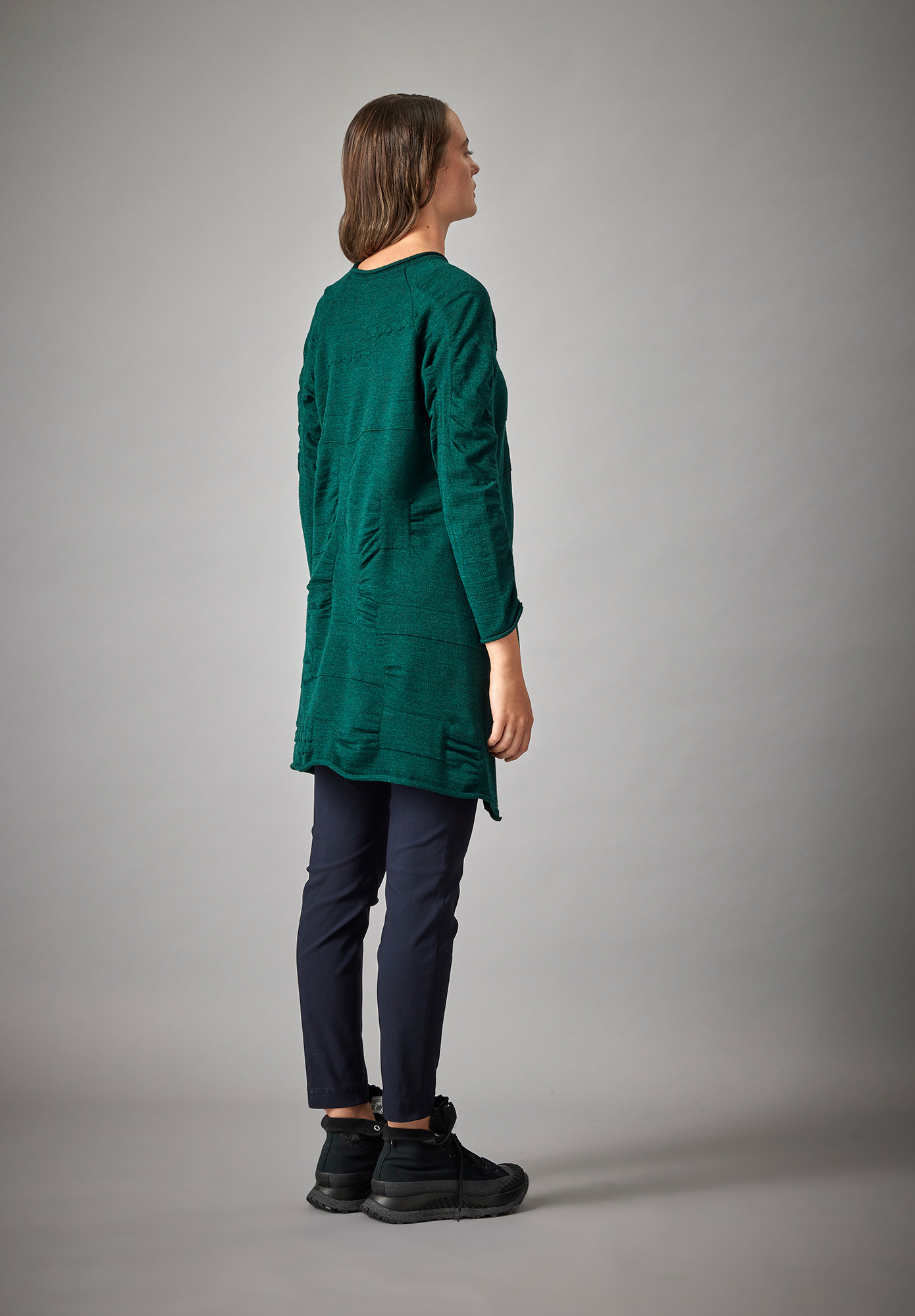 MM SÖHN - BRICOLAGE TUNIC - EVERGREEN
