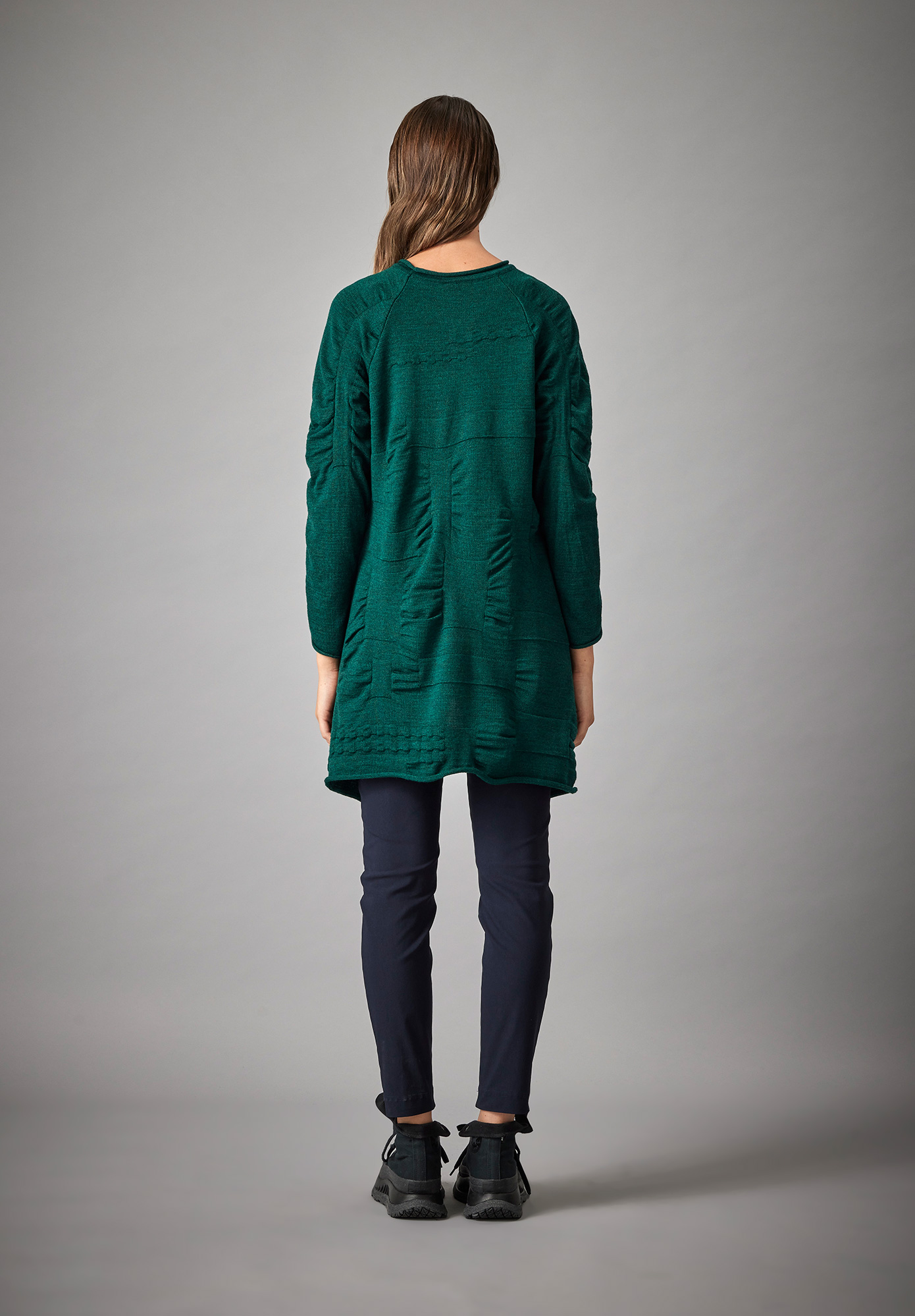 MM SÖHN - BRICOLAGE TUNIC - EVERGREEN