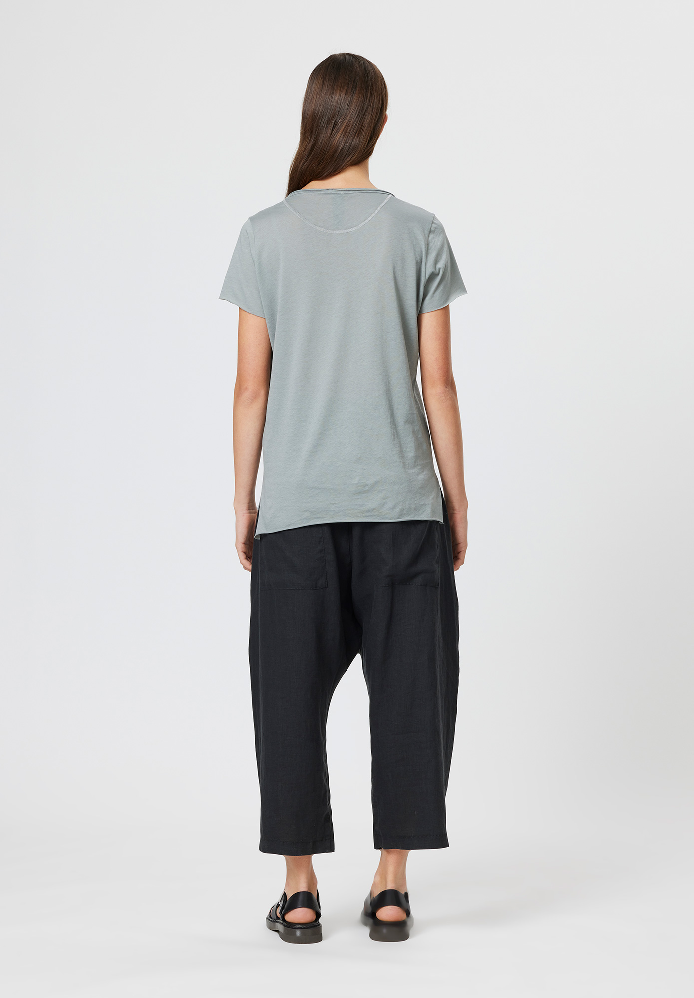 PAL OFFNER - LOOSE T-SHIRT - ASH