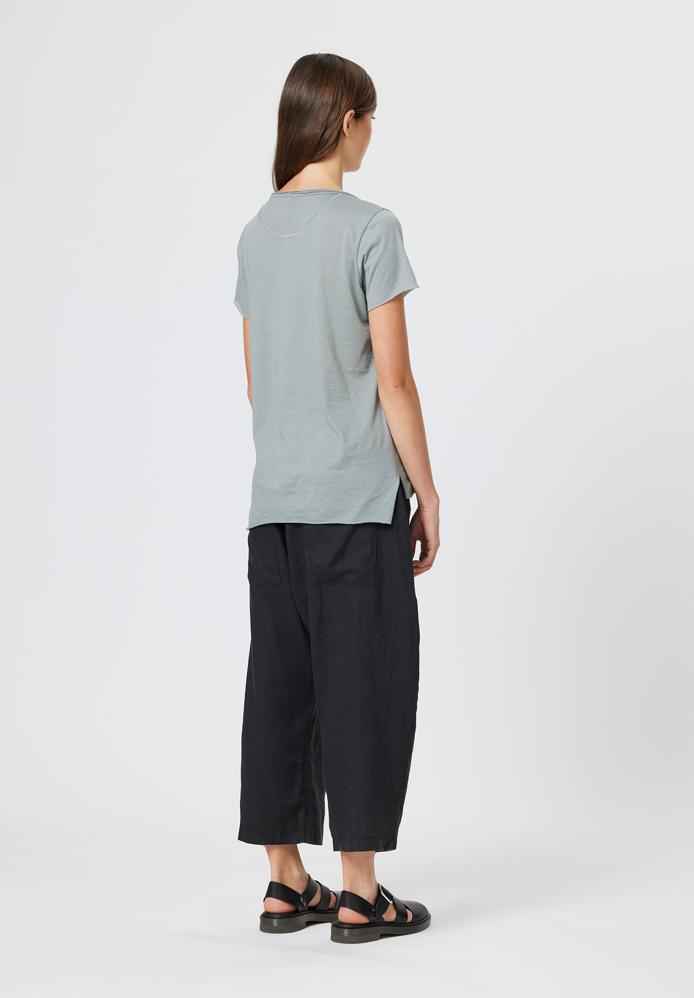 PAL OFFNER - LOOSE T-SHIRT - ASH