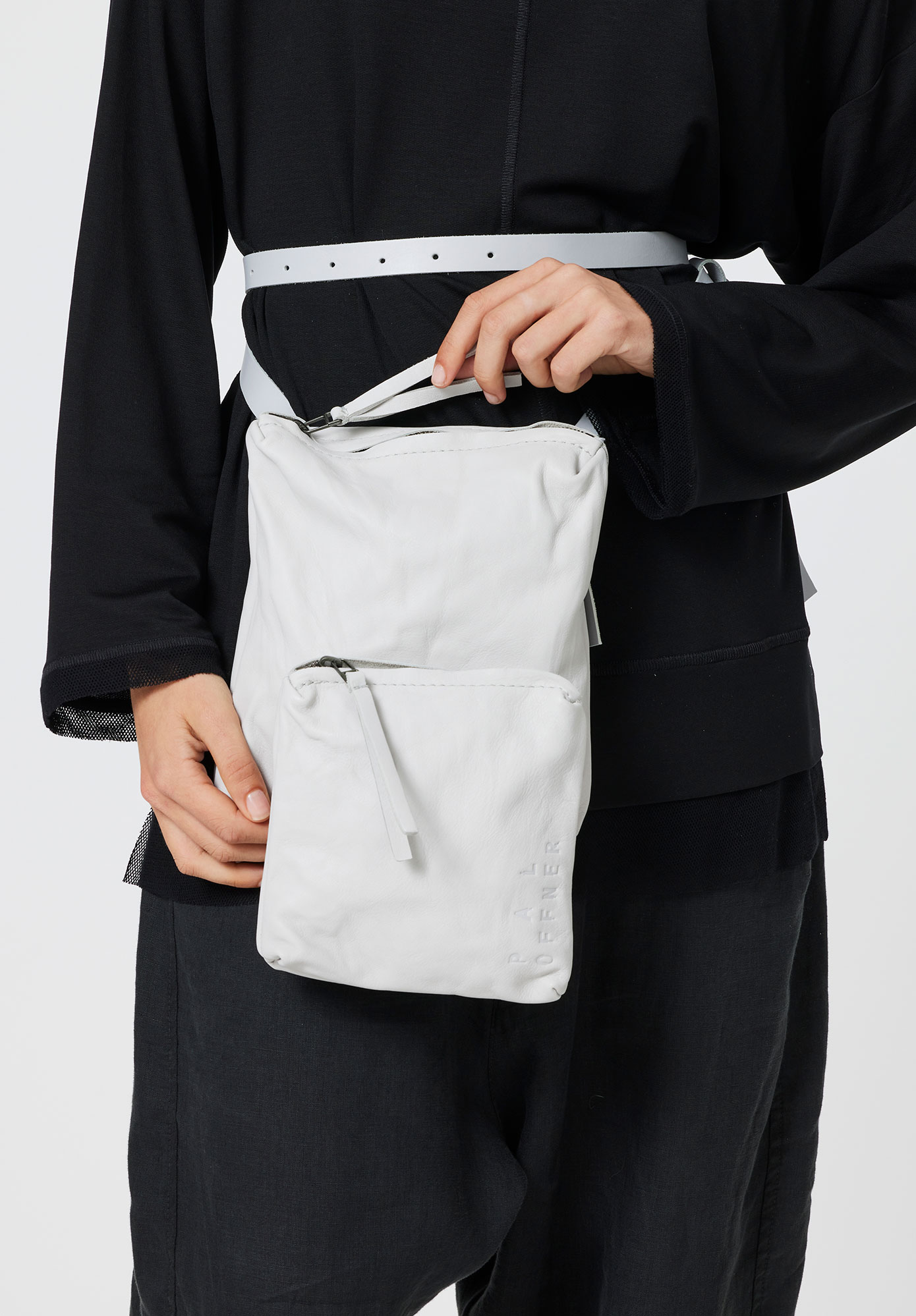 PAL OFFNER - TWIN POCKET BAG - CEMENT