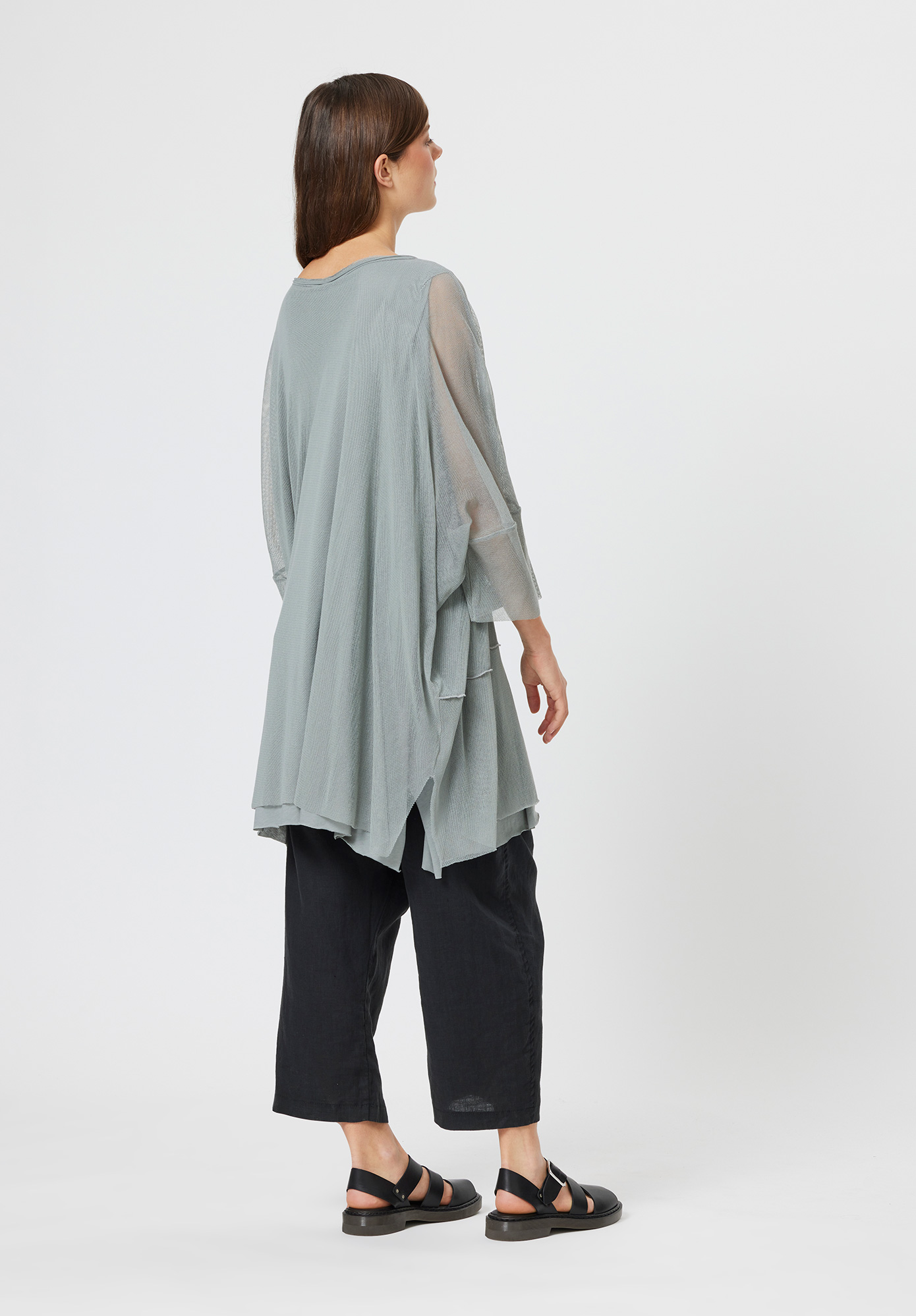 PAL OFFNER - LAYERED TUNIC - ASH