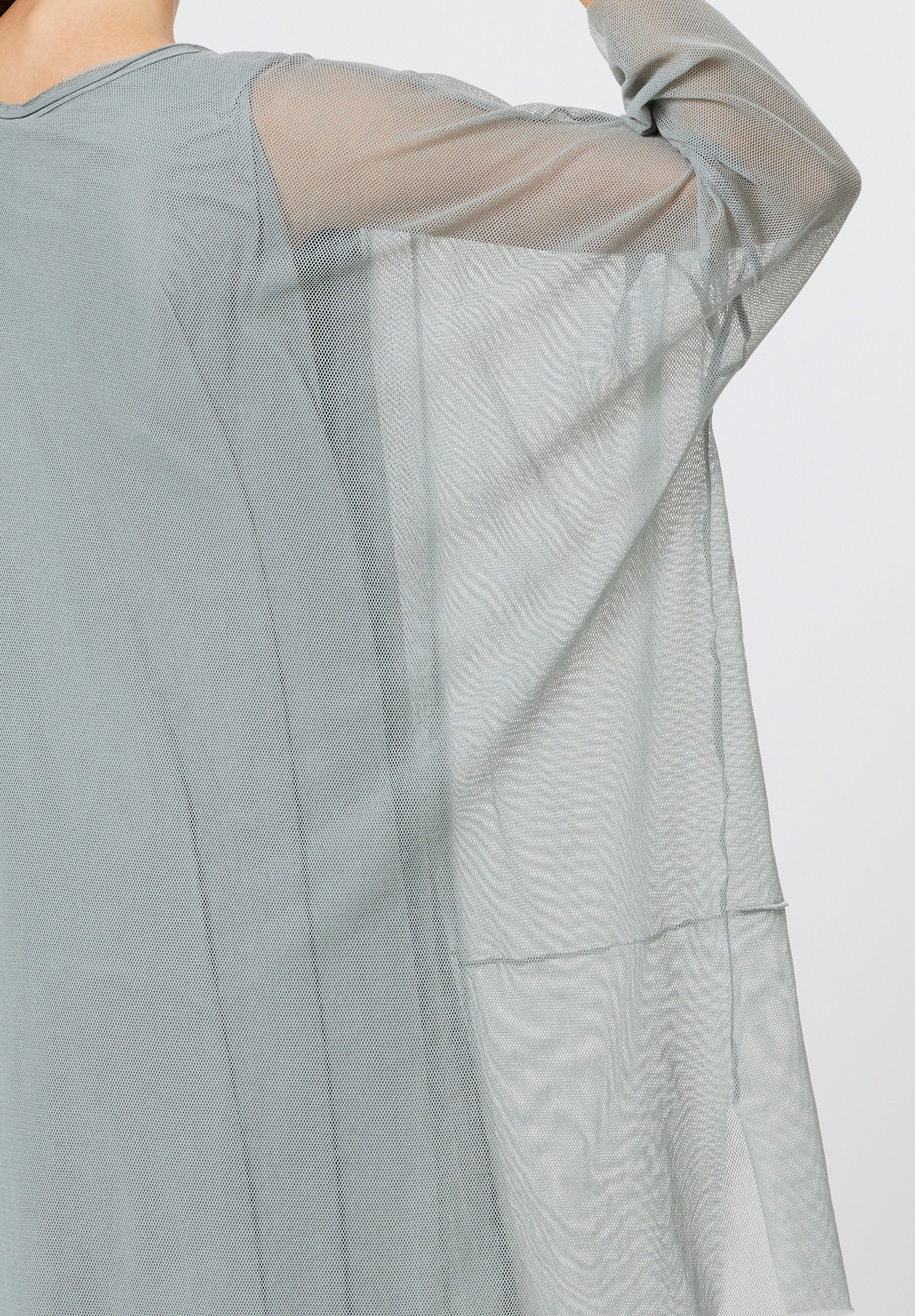 PAL OFFNER - LAYERED TUNIC - ASH