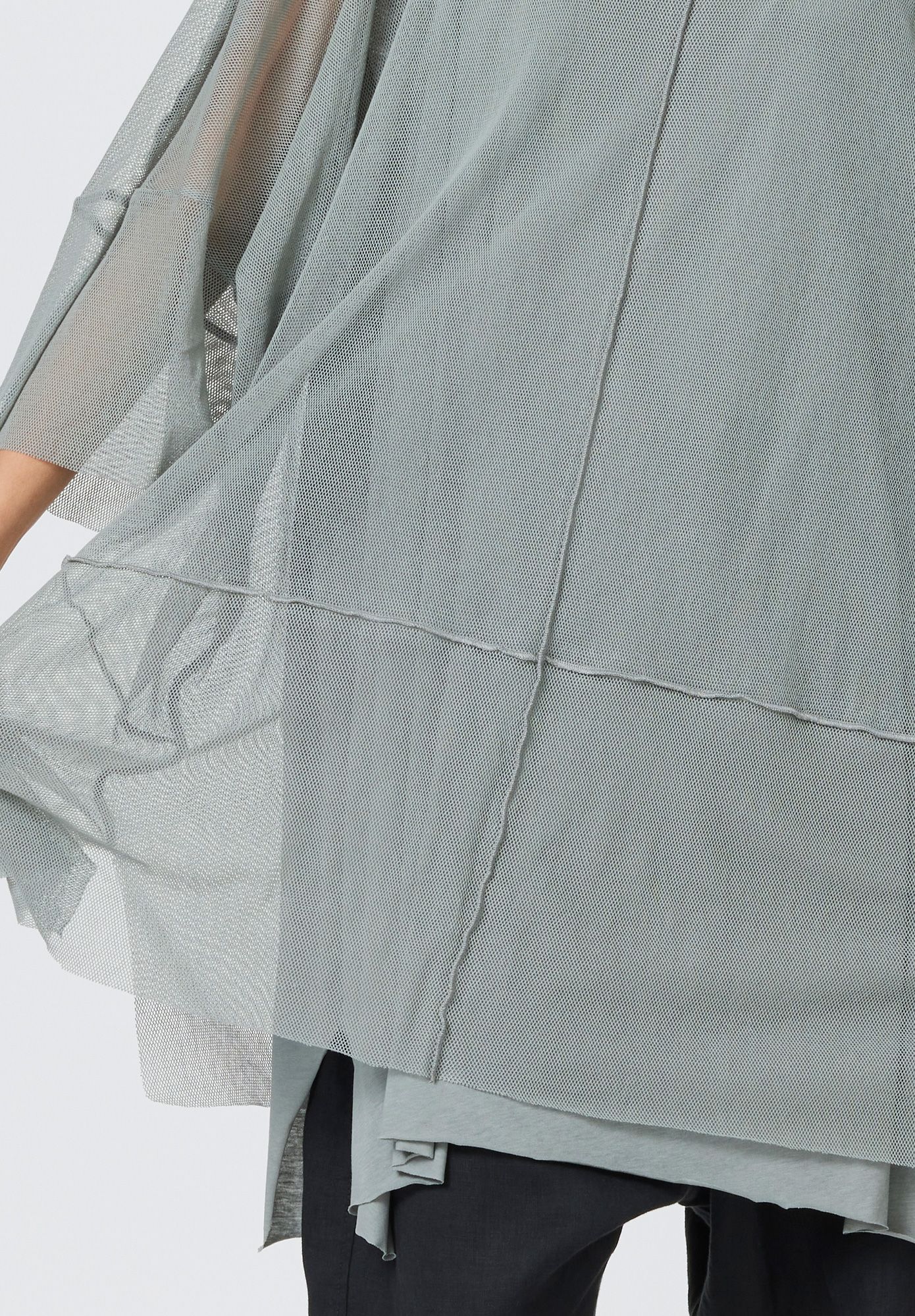 PAL OFFNER - LAYERED TUNIC - ASH