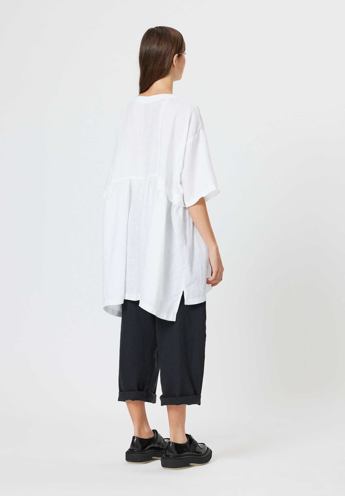 PAL OFFNER - LOOSE TUNIC - WHITE