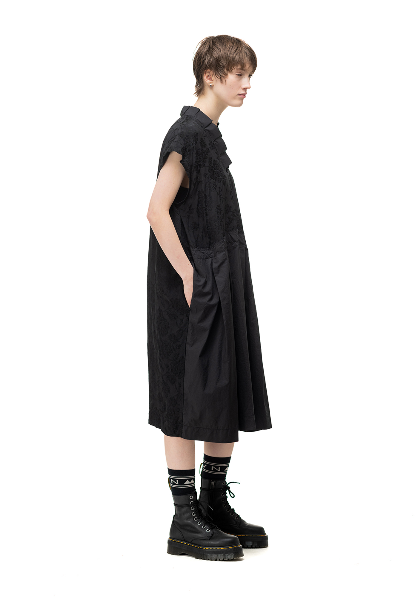 LIDO DRESS - BLACK