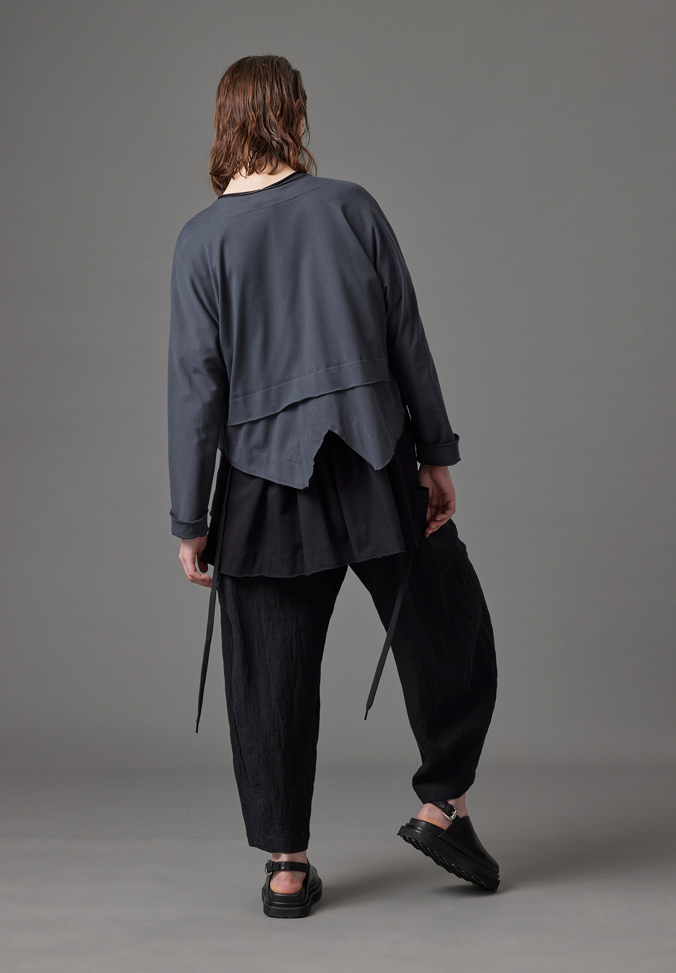 INDEX CARDIGAN - SLATE