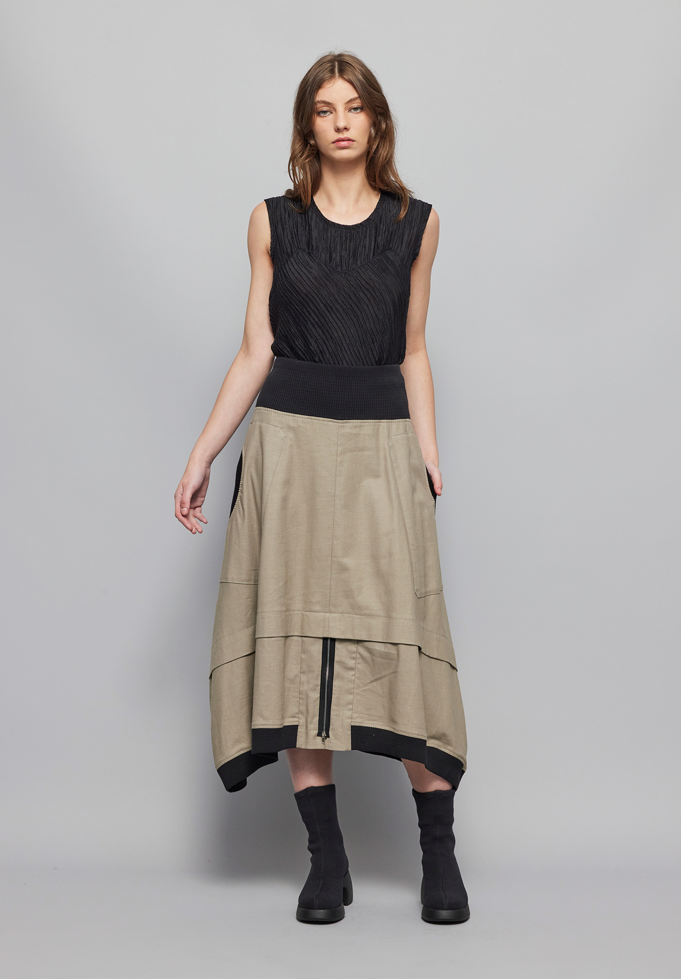 FORMAT SKIRT - CANVAS