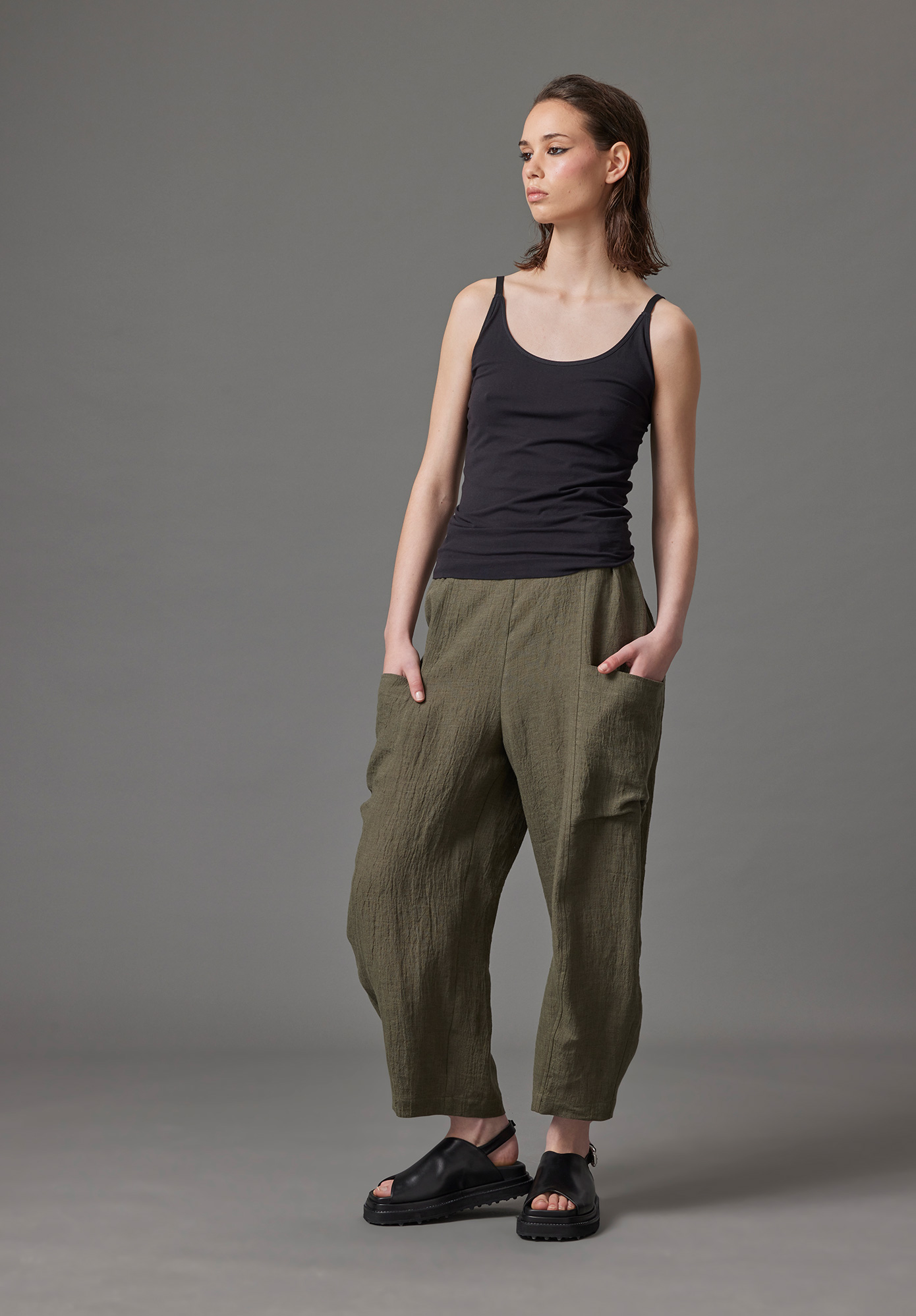 CRESCENT CONTOUR PANT - SS23|24 - CAPER