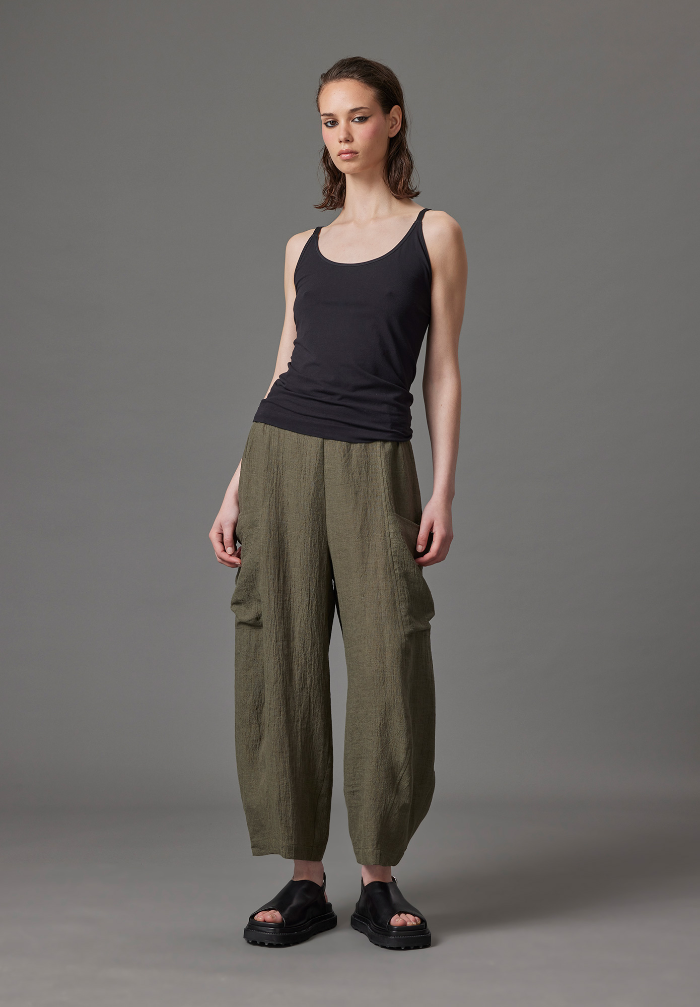 CRESCENT CONTOUR PANT - SS23|24 - CAPER