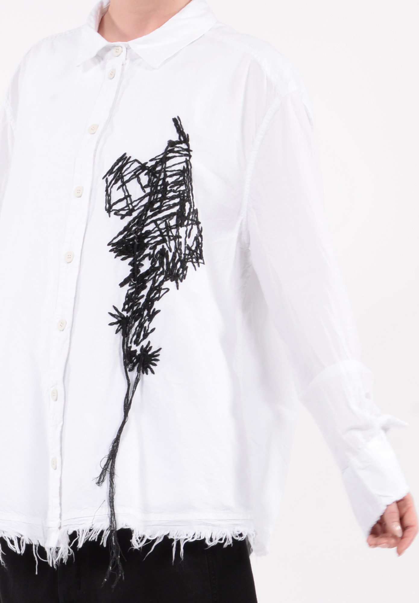 LA VACA LOCA - CAPITAL SHIRT - WHITE