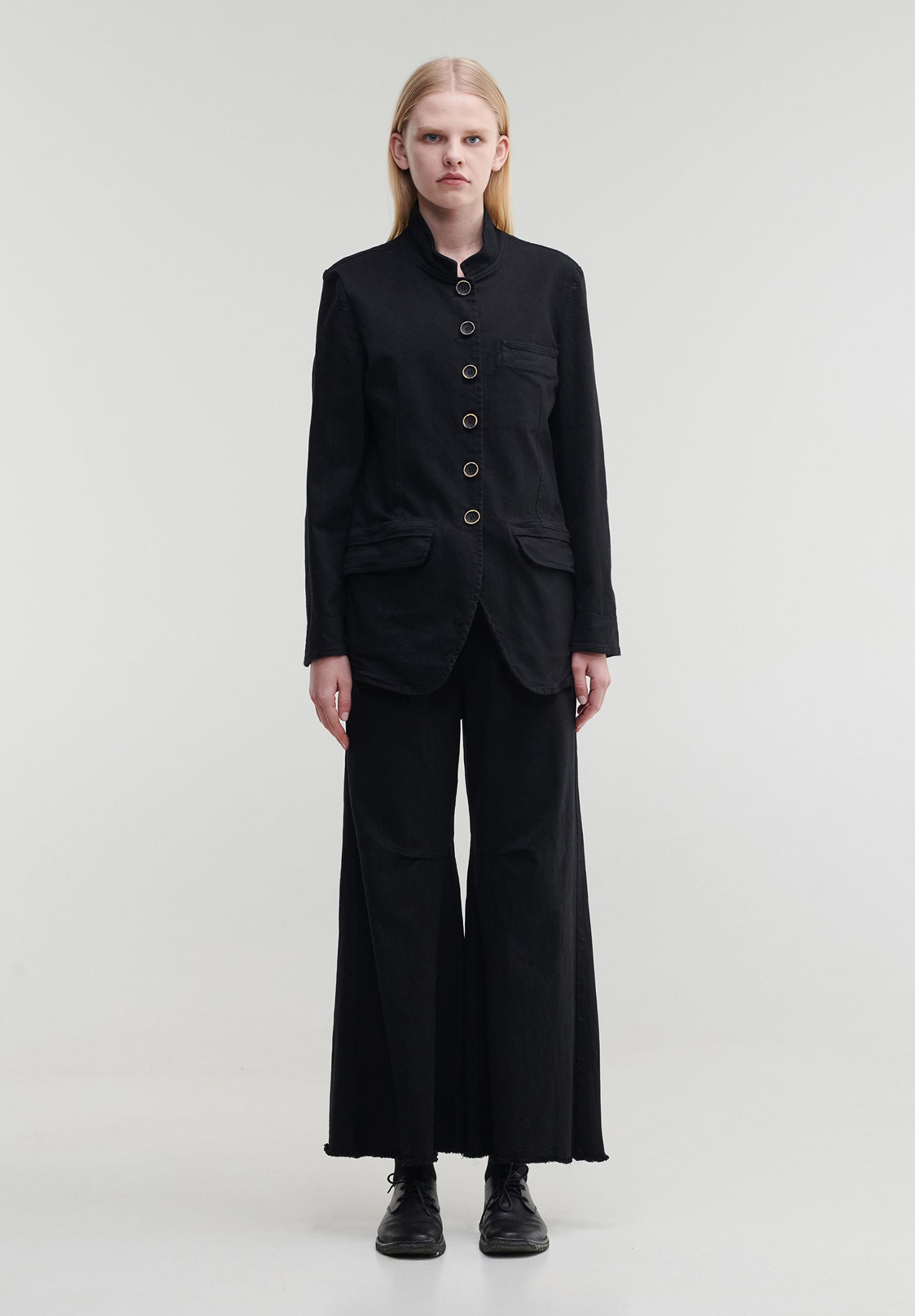 LA VACA LOCA - PLURAL TROUSERS - BLACK