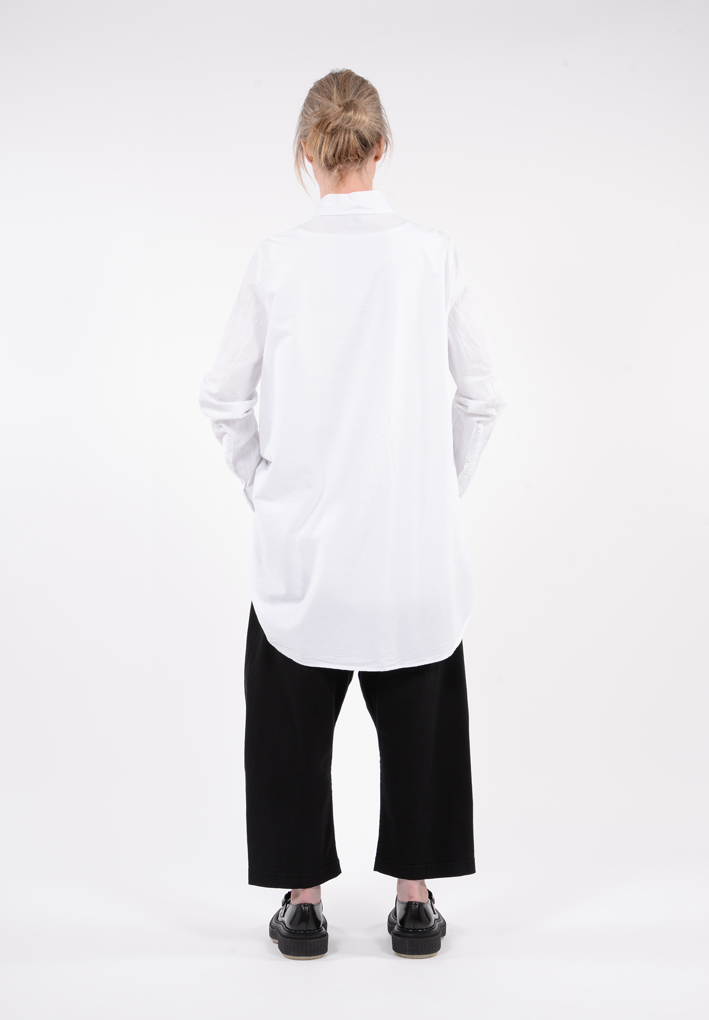 LA VACA LOCA - CLASICA SHIRT - WHITE