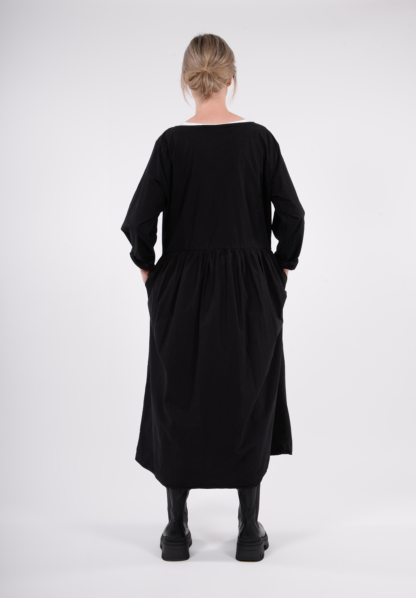 PRIVATSACHEN - GESTALLUNG DRESS - KAVIAR | BLACK PRIVATSACHEN - GESTALLUNG DRESS - KAVIAR | BLACK