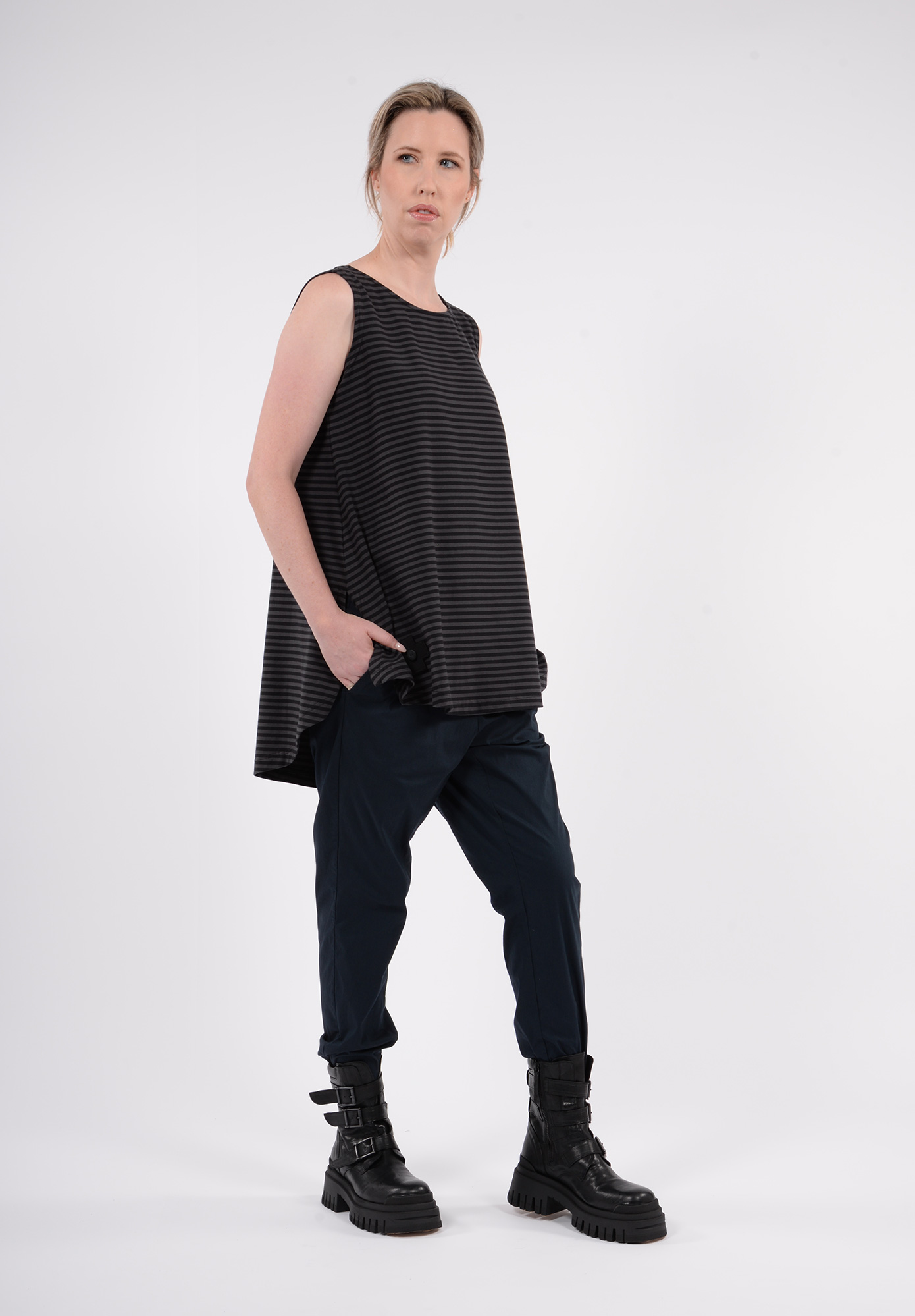 PLUSLAVIE - B TOP - STRIPE