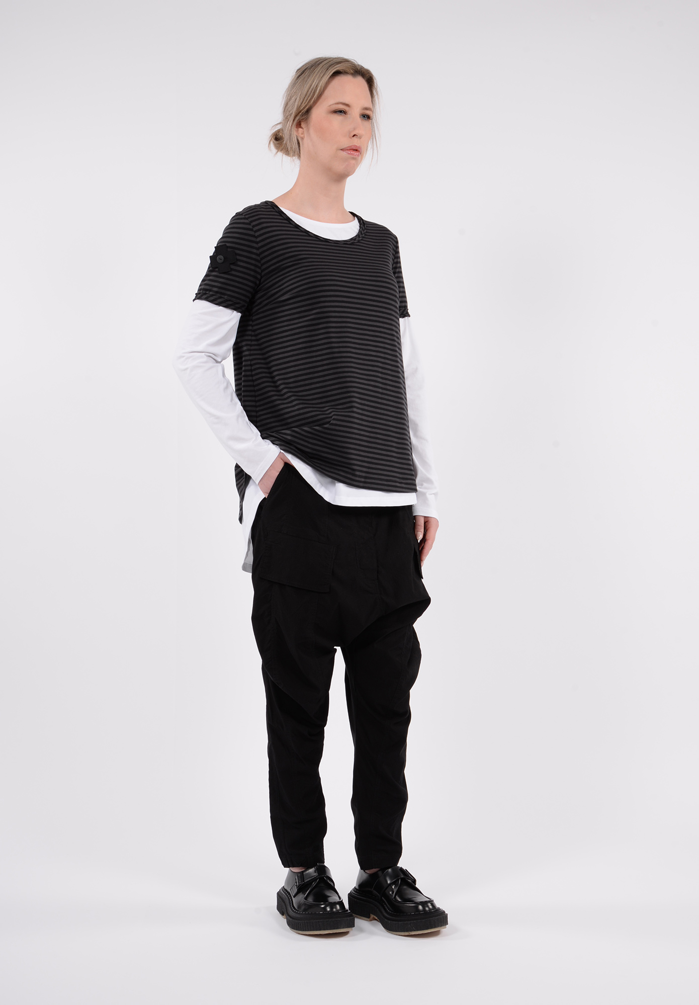 PLUSLAVIE - T-SHIRT 2.0 - STRIPE