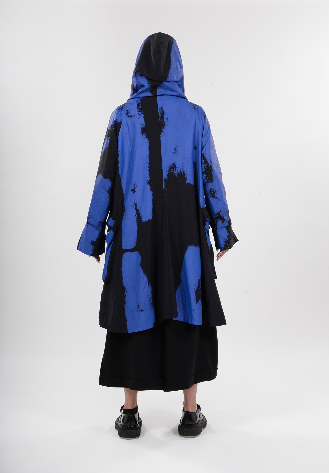 MOYURU - BLOCKWORK JACKET - BLUE COMBO