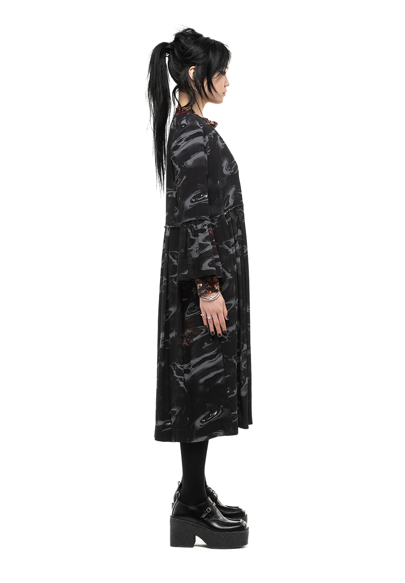 NOM*d - IMPERIAL DRESS - VIEW POINT PRINT